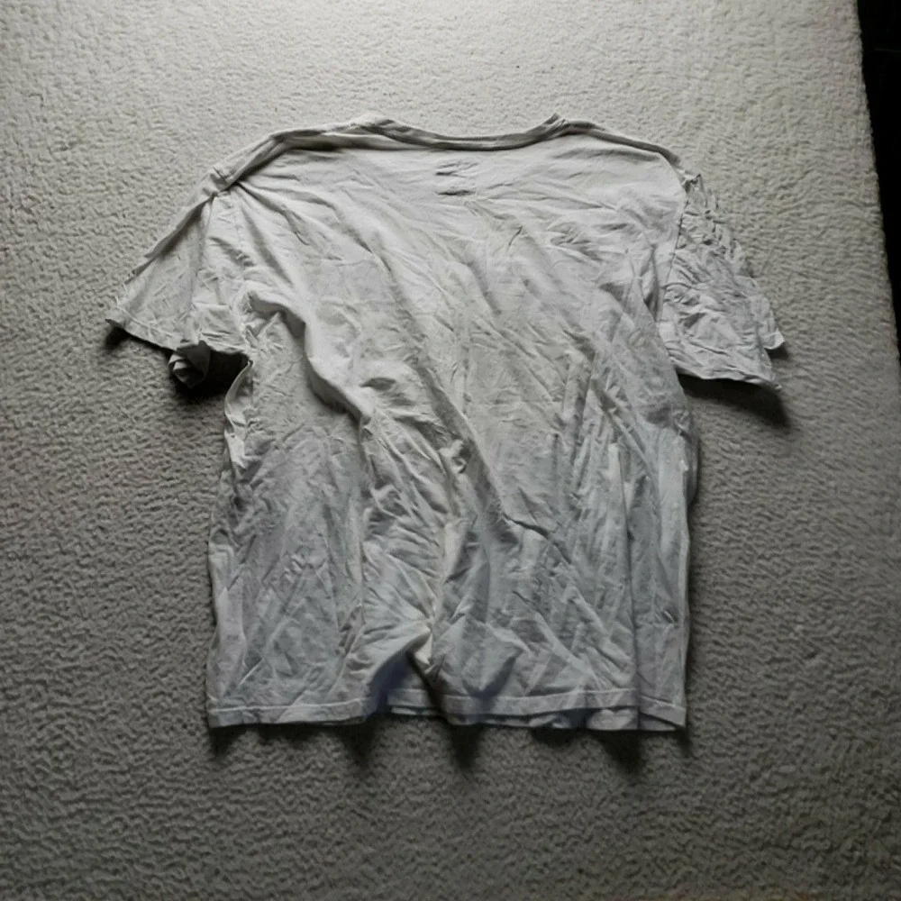 South Florida Bulls Shirt Mens 2XL White NCAA Football Adidas Tee T-Shirt